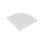 GDS-701 - Plate Round Corner 6 x 6