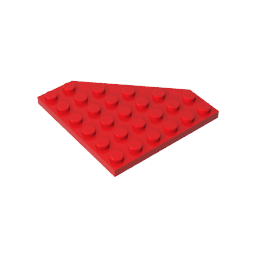 GDS-702 - Wedge Plate 6 x 6 Cut Corner