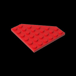 GDS-702 - Wedge Plate 6 x 6 Cut Corner