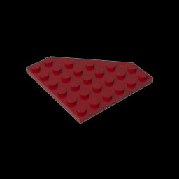 GDS-702 - Wedge Plate 6 x 6 Cut Corner