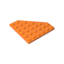 GDS-702 - Wedge Plate 6 x 6 Cut Corner