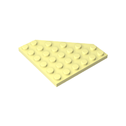 GDS-702 - Wedge Plate 6 x 6 Cut Corner