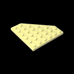 GDS-702 - Wedge Plate 6 x 6 Cut Corner