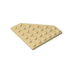 GDS-702 - Wedge Plate 6 x 6 Cut Corner