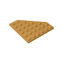 GDS-702 - Wedge Plate 6 x 6 Cut Corner
