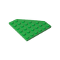 GDS-702 - Wedge Plate 6 x 6 Cut Corner