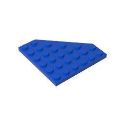GDS-702 - Wedge Plate 6 x 6 Cut Corner