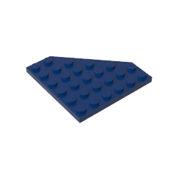 GDS-702 - Wedge Plate 6 x 6 Cut Corner