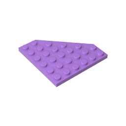 GDS-702 - Wedge Plate 6 x 6 Cut Corner