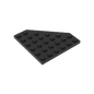 GDS-702 - Wedge Plate 6 x 6 Cut Corner