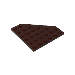 GDS-702 - Wedge Plate 6 x 6 Cut Corner