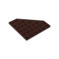 GDS-702 - Wedge Plate 6 x 6 Cut Corner