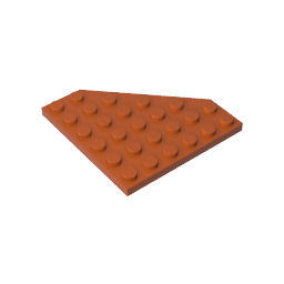 GDS-702 - Wedge Plate 6 x 6 Cut Corner