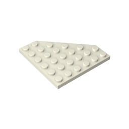 GDS-702 - Wedge Plate 6 x 6 Cut Corner