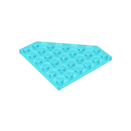 GDS-702 - Wedge Plate 6 x 6 Cut Corner