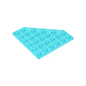 GDS-702 - Wedge Plate 6 x 6 Cut Corner