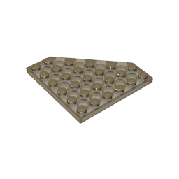 GDS-702 - Wedge Plate 6 x 6 Cut Corner