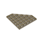 GDS-702 - Wedge Plate 6 x 6 Cut Corner