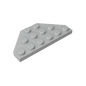 GDS-703 - Wedge Plate 3 x 6 Cut Corners