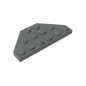 GDS-703 - Wedge Plate 3 x 6 Cut Corners