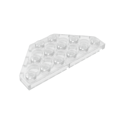GDS-703 - Wedge Plate 3 x 6 Cut Corners