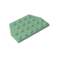 GDS-704 - Wedge Plate 4 x 6 Cut Corners