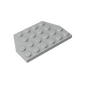 GDS-704 - Wedge Plate 4 x 6 Cut Corners