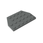 GDS-704 - Wedge Plate 4 x 6 Cut Corners