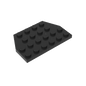 GDS-704 - Wedge Plate 4 x 6 Cut Corners