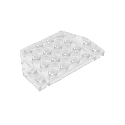 GDS-704 - Wedge Plate 4 x 6 Cut Corners