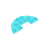 Transparent Light Blue 42