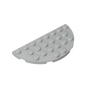 GDS-706 - Plate Round Corner 4 x 8 Double