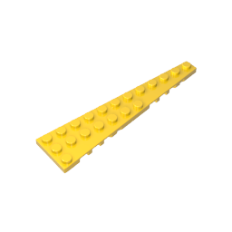 GDS-707 - Wedge Plate 12 x 3 Right