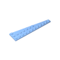 GDS-708 - Wedge Plate 12 x 3 Left