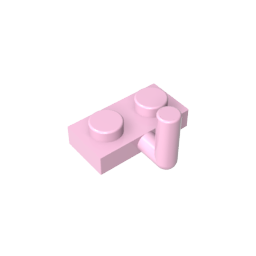 GDS-709 - Plate Special 1 x 2 with Arm Up [Horizontal Arm 6mm]