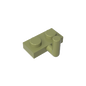 GDS-709 - Plate Special 1 x 2 with Arm Up [Horizontal Arm 6mm]