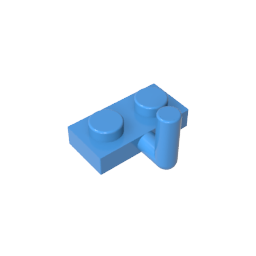 GDS-709 - Plate Special 1 x 2 with Arm Up [Horizontal Arm 6mm]