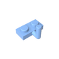 GDS-709 - Plate Special 1 x 2 with Arm Up [Horizontal Arm 6mm]