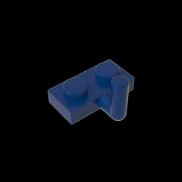 GDS-709 - Plate Special 1 x 2 with Arm Up [Horizontal Arm 6mm]
