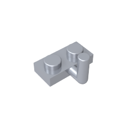 GDS-709 - Plate Special 1 x 2 with Arm Up [Horizontal Arm 6mm]