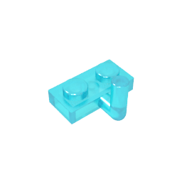 GDS-709 - Plate Special 1 x 2 with Arm Up [Horizontal Arm 6mm]