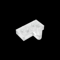 GDS-709 - Plate Special 1 x 2 with Arm Up [Horizontal Arm 6mm]