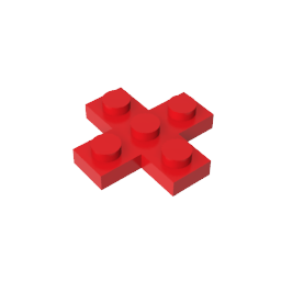 GDS-710 - Plate 3 x 3 Cross