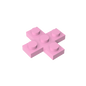 GDS-710 - Plate 3 x 3 Cross