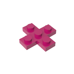 GDS-710 - Plate 3 x 3 Cross