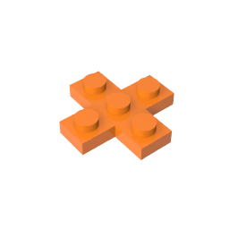 GDS-710 - Plate 3 x 3 Cross