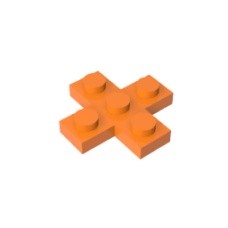 GDS-710 - Plate 3 x 3 Cross