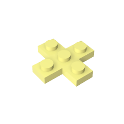 GDS-710 - Plate 3 x 3 Cross