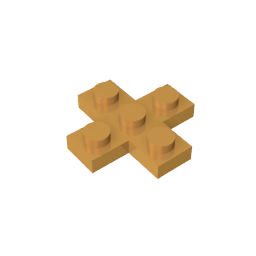 GDS-710 - Plate 3 x 3 Cross