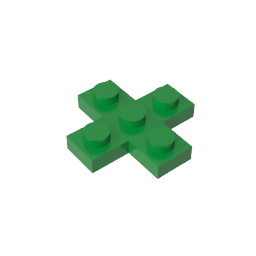 GDS-710 - Plate 3 x 3 Cross